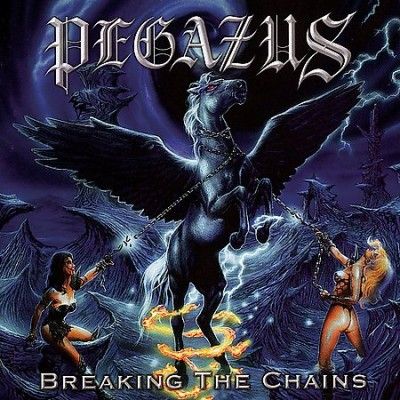 Pegazus - Breaking The Chain (CD)