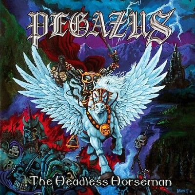 Pegazus - Headless Horseman (CD)