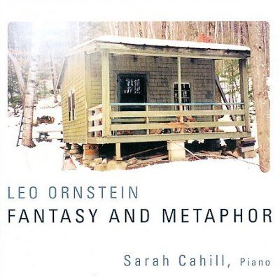 Sarah Cahill - Fantasy And Metaphor (CD)