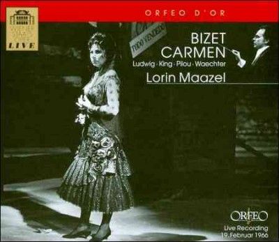 Carmen (Maazel, Vso, Ludwig) (CD / Album)