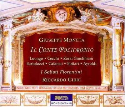 Various - Il Conte Policronio (CD)