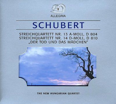 String Quartets (New Hungarian Quartet) (CD / Album)
