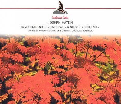 Franz Joseph Haydn - Haydn: 53 Limperiale &amp; 63 Roxelane (CD)