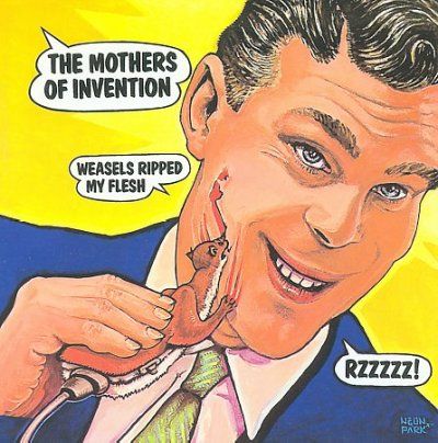Weasels Ripped My Flesh - (Import CD)