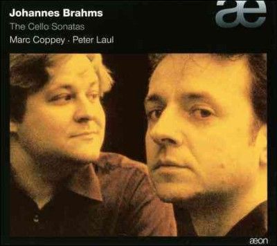 Johannes Brahms: The Cello Sonatas (CD / Album)