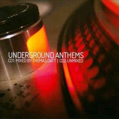 Underground Anthems:Mixed by Thomas D - (Import CD)