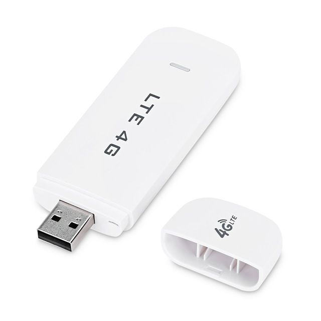 Trendex 4G LTE USB Modem Network Adapter With WiFi Hotspot Sim Card 