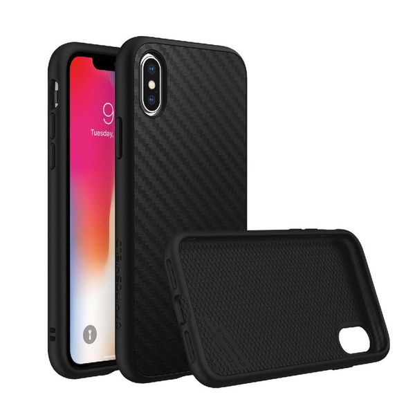 RhinoShield SolidSuit Case for iPhone X - Carbon