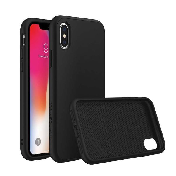 RhinoShield SolidSuit Case for iPhone X - Classic Black