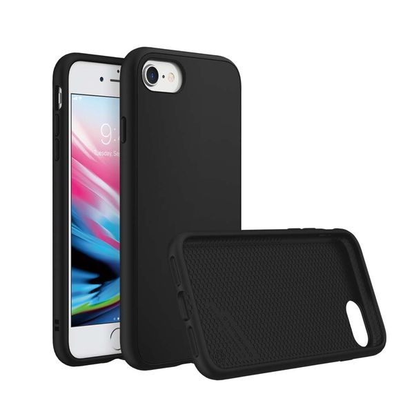 RhinoShield SolidSuit Case for iPhone 7 &amp; 8 - Classic Black
