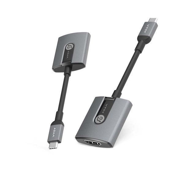 Adam Elements CASA H01 USB-C to HDMI Adapter - Grey