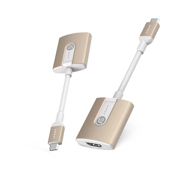 Adam Elements CASA H01 USB-C to HDMI Adapter - Gold