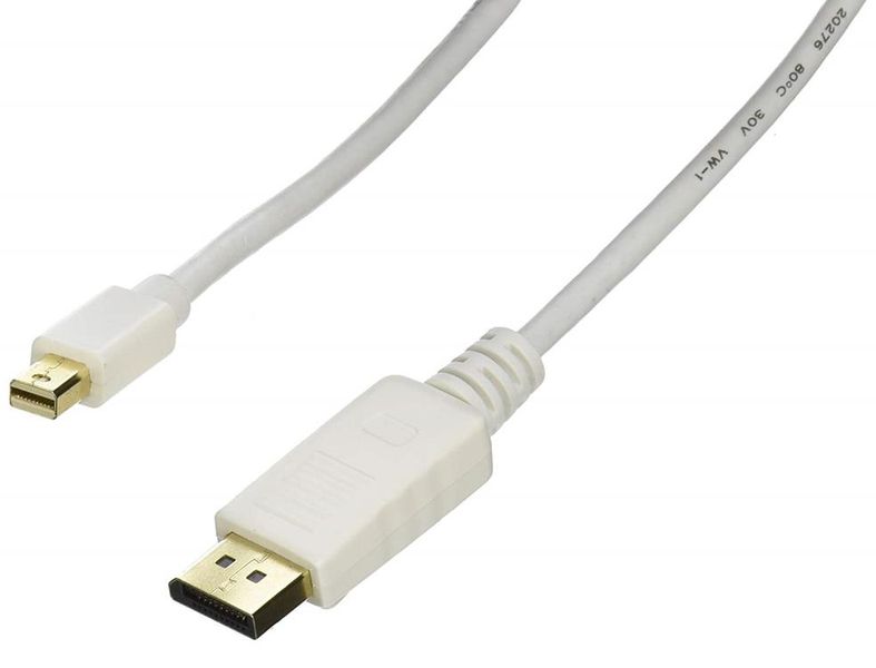 Monoprice Mini DisplayPort to DisplayPort 0.9 Metre Cable - White