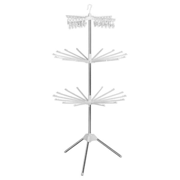 Portable 3-Tier Clothes Drying Rack