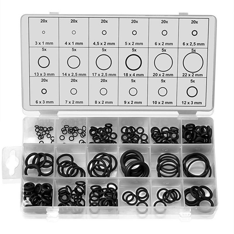 Assorted Rubber O Ring Seal Set - 225 Piece | Shop Today. Get it ...