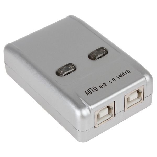 Baobab 2-Port USB V2.0 Auto Sharing Switch