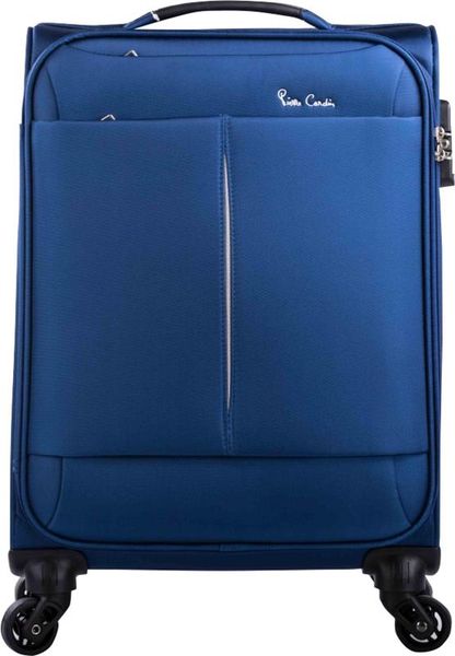 Pierre Cardin Cabin Spinner 55cm - Blue &amp; Grey