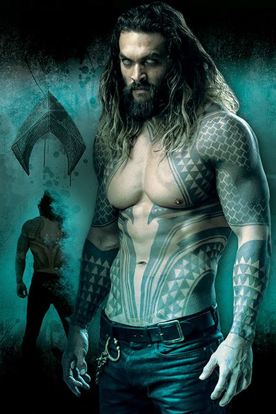 Justice League - Aquaman Poster