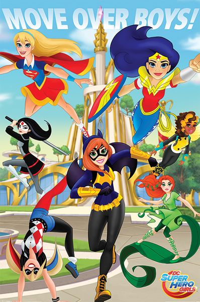 DC Super Hero Girls Poster