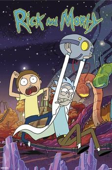 Rick and Morty - Planet Poster Image