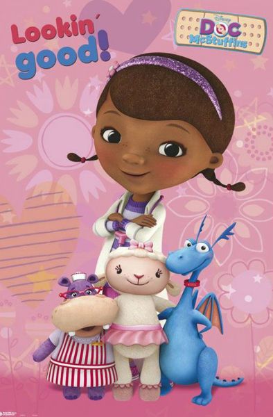 Disney - Doc Mc Stuffins Poster