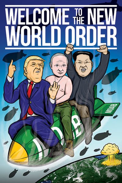 New World Order Poster