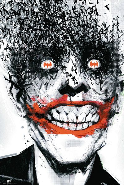 Batman Comics - Joker Bats Poster