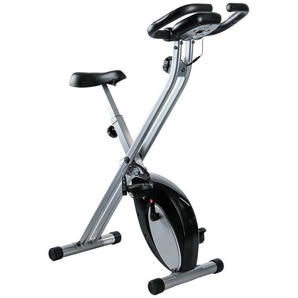 Deals on Threshold Sports Fold Up Stationary Bike Compare Prices Shop Online PriceCheck