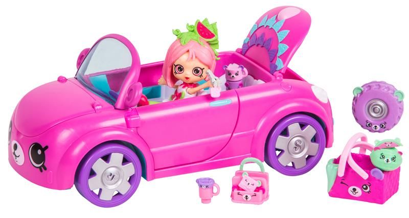 Shopkins Happy Places Berry Fun Convertible