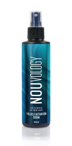 Nouvology Hair Regrowth Follicle Activation Serum - 200ml
