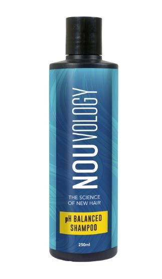 Nouvology Hair Regrowth pH Balanced Shampoo - 250ml