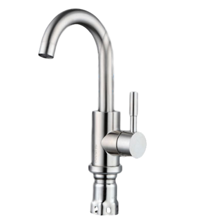 Lasa Stainless Steel 304 Bathroom Basin Kitchen Sink Tap Mixer