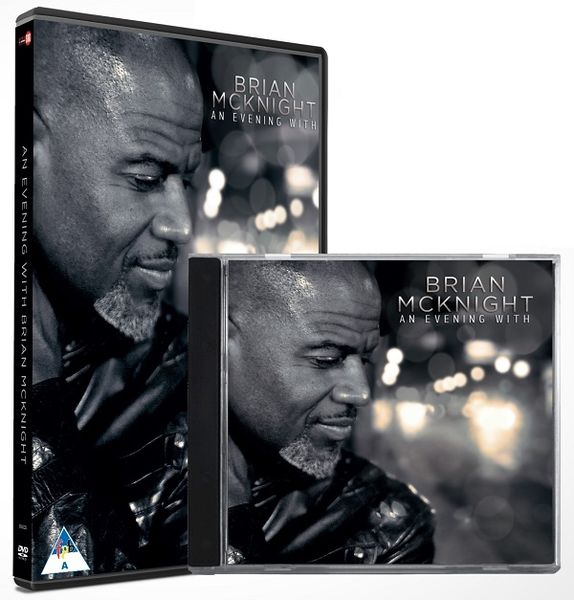Brian McKnight - An Evening with Brian McKnight Combo (CD &amp; DVD)