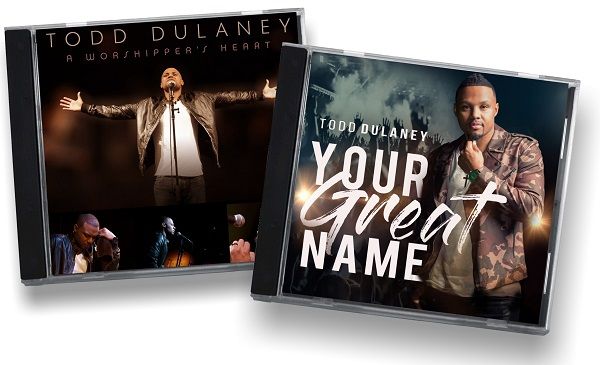 Todd Dulaney - Combo (2 Signed CD's)