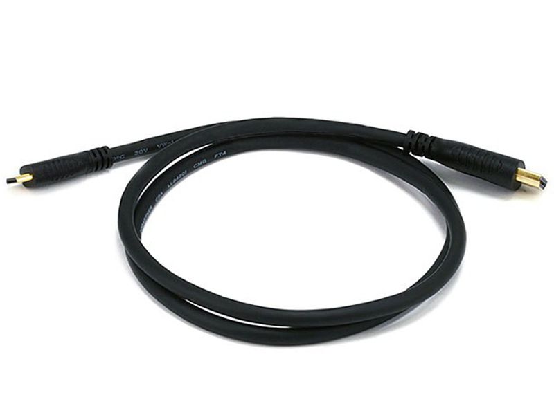 Monoprice Mini HDMI to HDMI Cable - 1m