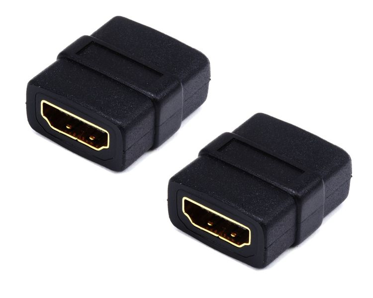 Monoprice HDMI Coupler - Female to Female (Pack of 2)