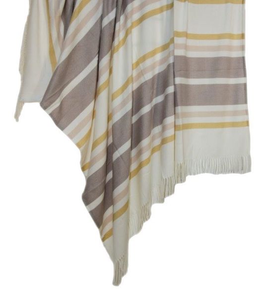 InstaLive - 8th Avenue Capri Butternut Throw