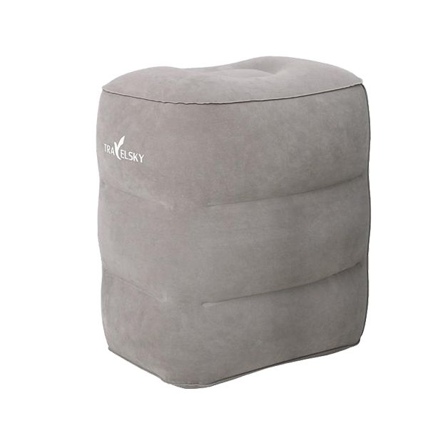 Inflatable Travel Footrest