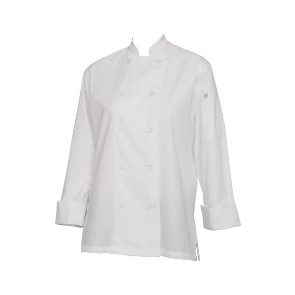 Chef Works - Women's Sofia Chef Coat - White