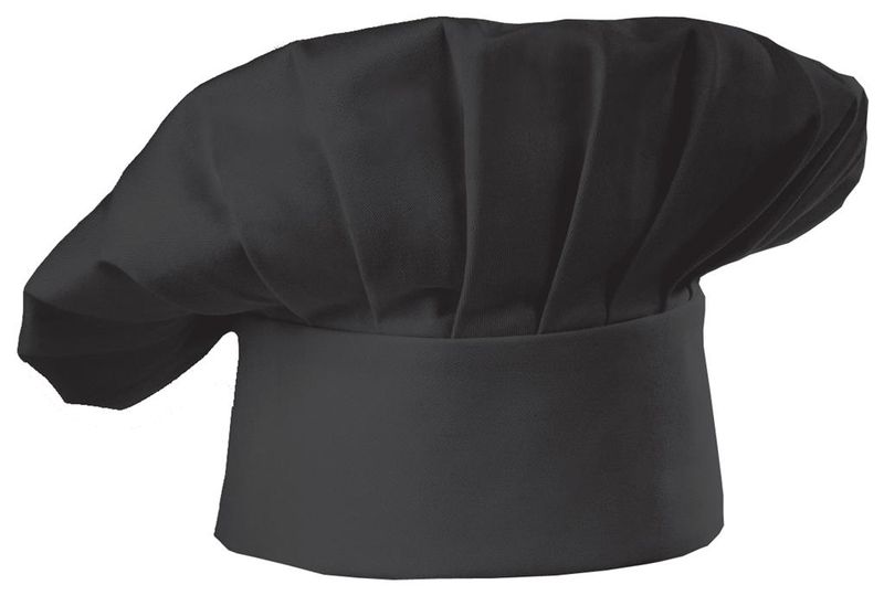Chef Works Chef Hat - Black