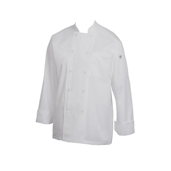 Chef Works - Calgary Cool Vent Chef Coat - White