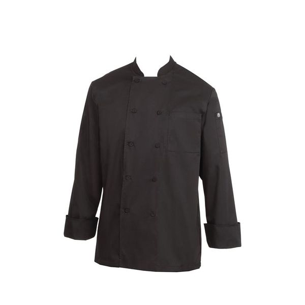 Chef Works - Calgary Cool Vent Chef Coat - Black