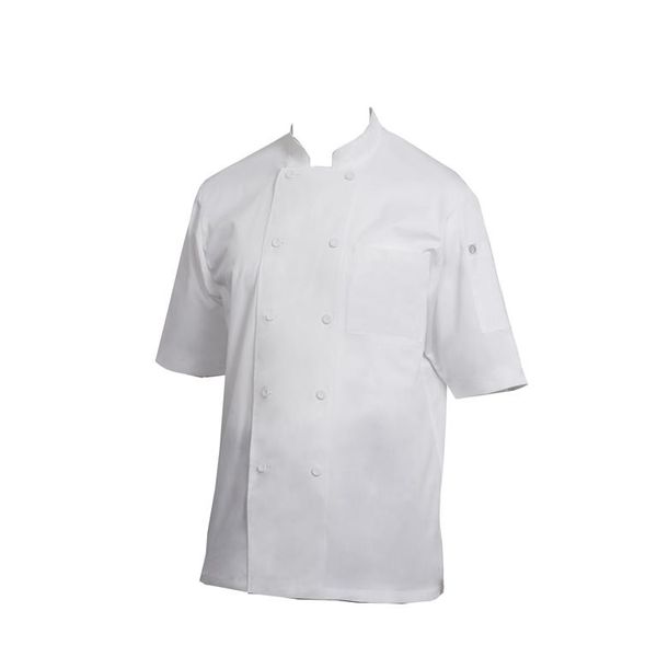 Chef Works - Montreal Cool Vent Chef Coat - White