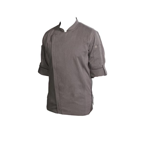 Chef Works - Hartford Chef Coat - Graphite Grey