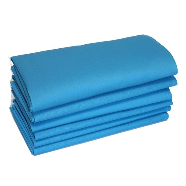 DSA - 100% Cotton Napkins - Turquoise - Set Of 6