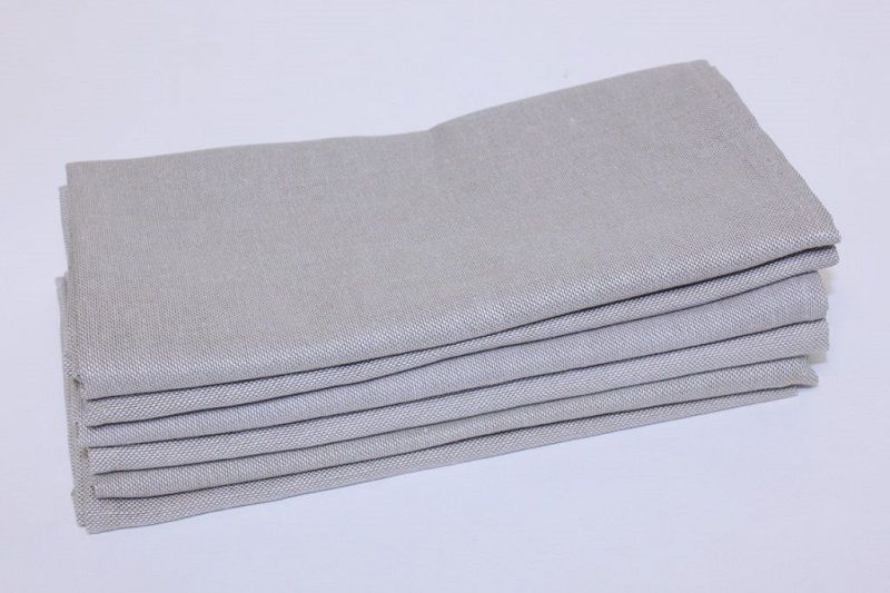 DSA - Earth Stone Natural Napkins - Stone - Set Of 6