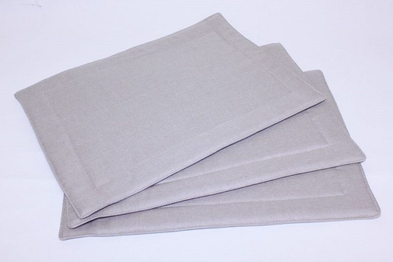 DSA - Earth Stone Natural Placemats - Stone - Set Of 6