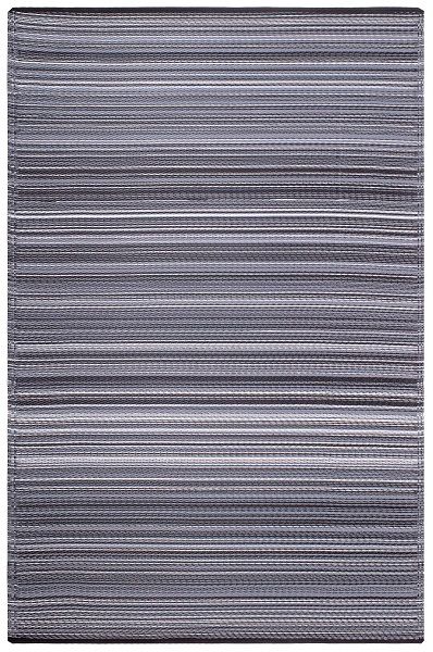 Fab Habitat Outdoor / Indoor Rug Cancun Midnight