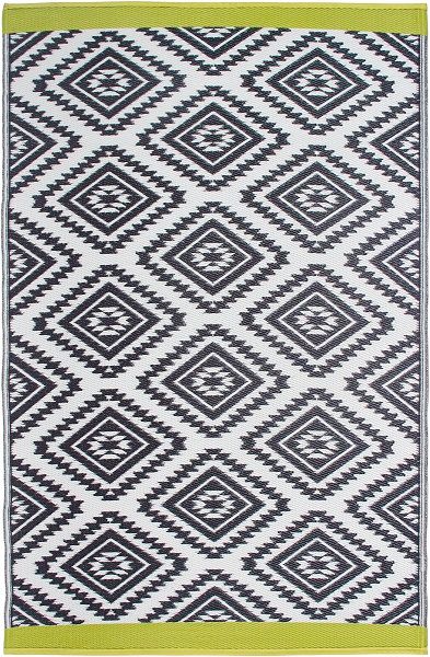 Fab Habitat Outdoor / Indoor Rug Valencia Gray
