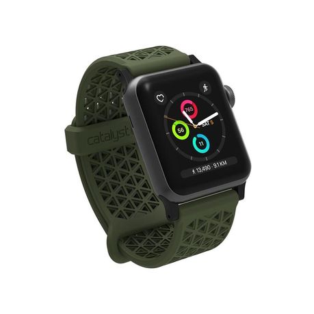 apple watch band military green